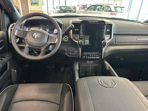 Bright White Clearcoat 2026 RAM 2500 Laramie Crew Cab 4x4 6'4' Box