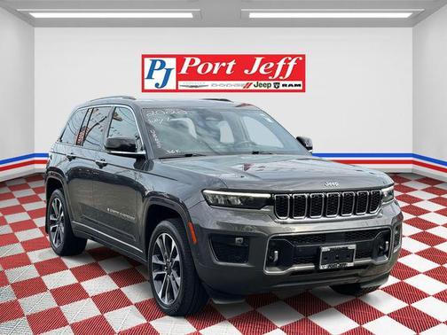 2022 Jeep Grand Cherokee Overland
