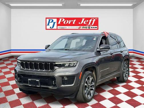 2022 Jeep Grand Cherokee Overland