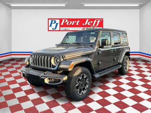 2026 Jeep Wrangler 4-Door Sahara 4x4