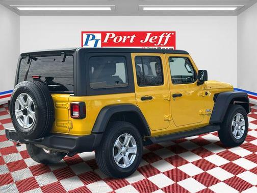 2020 Jeep Wrangler Unlimited Sport
