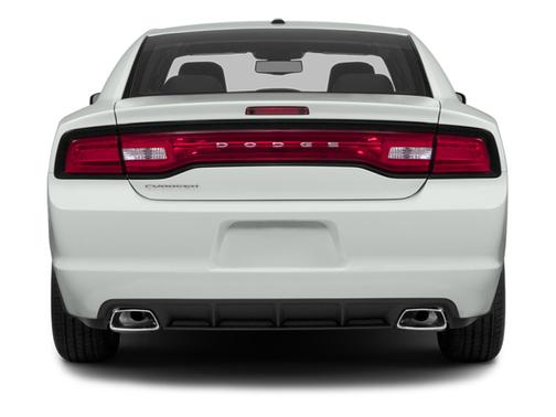 Pitch Black 2014 Dodge Charger R/T