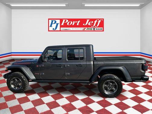 Granite Crystal Metallic Clearcoat 2020 Jeep Gladiator Rubicon