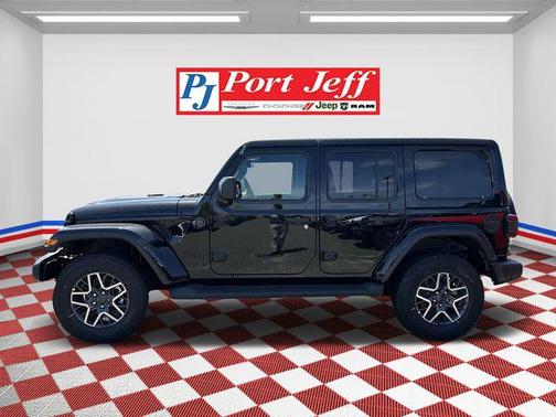2025 Jeep Wrangler 4-Door Sahara 4x4