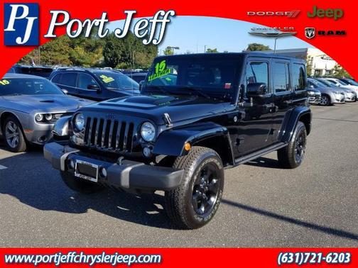 2015 Jeep Wrangler Unlimited Altitude