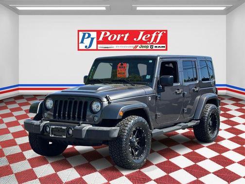 Granite Crystal Metallic Clearcoat 2018 Jeep Wrangler JK Unlimited Altitude