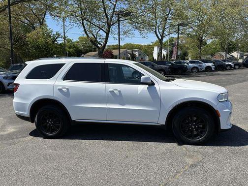 White Knuckle Clearcoat 2022 Dodge Durango SXT AWD