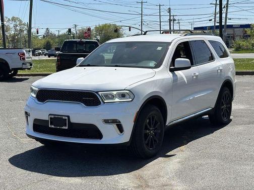White Knuckle Clearcoat 2022 Dodge Durango SXT AWD