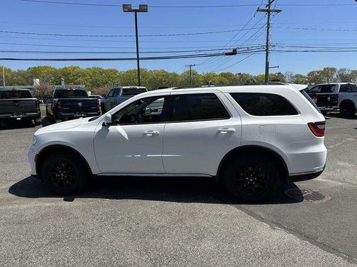 White Knuckle Clearcoat 2022 Dodge Durango SXT AWD