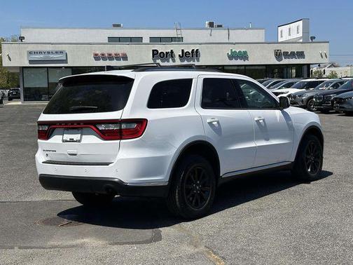 White Knuckle Clearcoat 2022 Dodge Durango SXT AWD