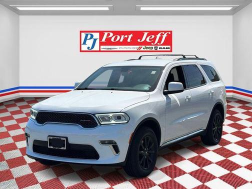 White Knuckle Clearcoat 2022 Dodge Durango SXT AWD