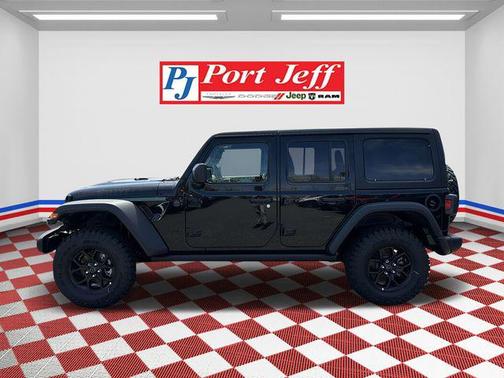 2025 Jeep Wrangler Willys