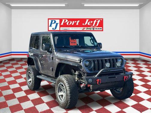 Granite Crystal Metallic Clearcoat 2025 Jeep Wrangler Sport S