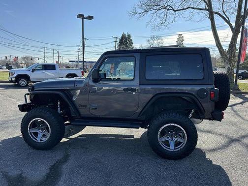 2025 Jeep Wrangler Sport S