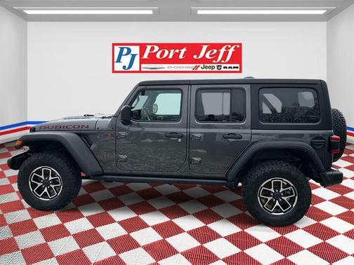 2024 Jeep Wrangler Rubicon