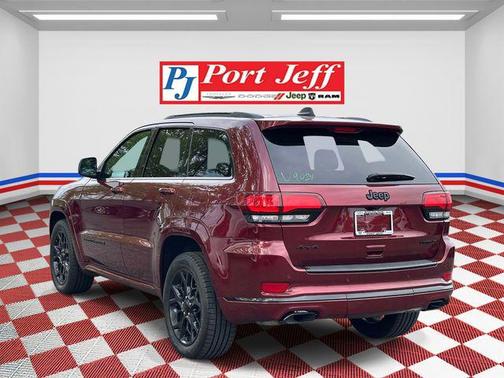 Velvet Red Pearlcoat 2021 Jeep Grand Cherokee Limited X