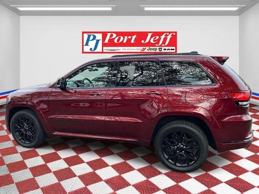 Velvet Red Pearlcoat 2021 Jeep Grand Cherokee Limited X