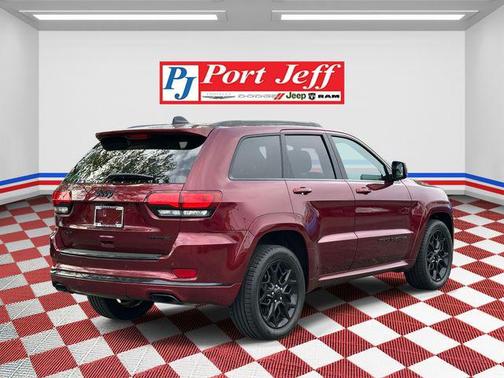 Velvet Red Pearlcoat 2021 Jeep Grand Cherokee Limited X