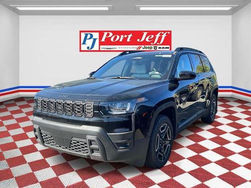 Diamond Black Crystal Pearlcoat 2026 Jeep Cherokee Limited