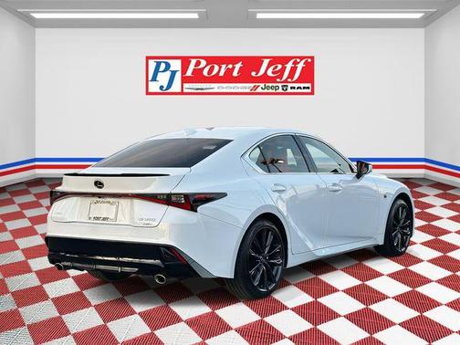 2025 Lexus IS 350 Base