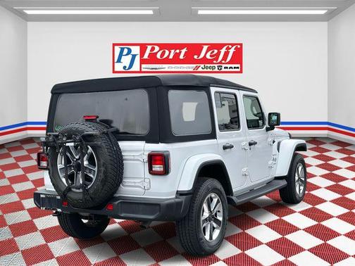 2019 Jeep Wrangler Unlimited Sahara