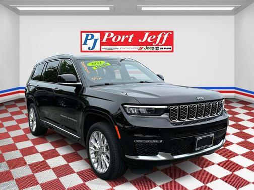 2021 Jeep Grand Cherokee L Summit