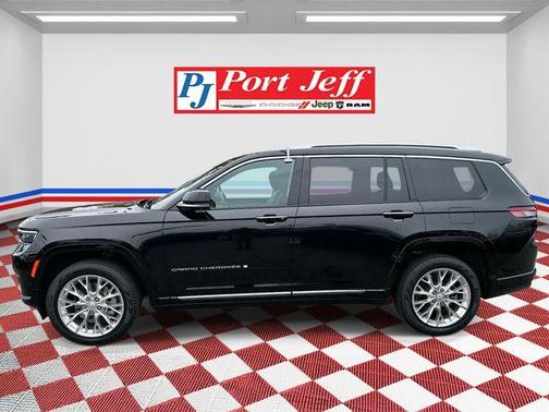 2021 Jeep Grand Cherokee L Summit