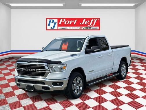 Bright White Clearcoat 2021 RAM 1500 Big Horn/Lone Star