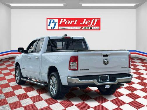 Bright White Clearcoat 2021 RAM 1500 Big Horn/Lone Star