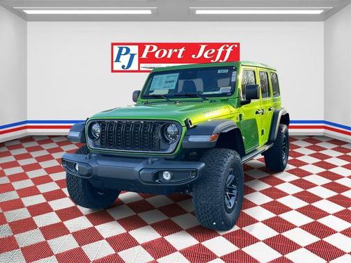 Mojito Clearcoat 2026 Jeep Wrangler Willys
