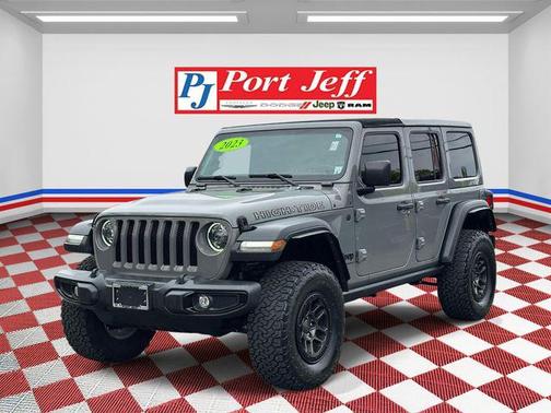 Sting-Gray Clearcoat 2023 Jeep Wrangler 4-Door High Tide 4x4