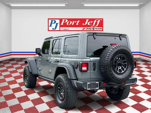 Sting-Gray Clearcoat 2023 Jeep Wrangler 4-Door High Tide 4x4