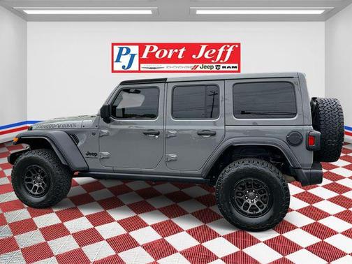 Sting-Gray Clearcoat 2023 Jeep Wrangler 4-Door High Tide 4x4