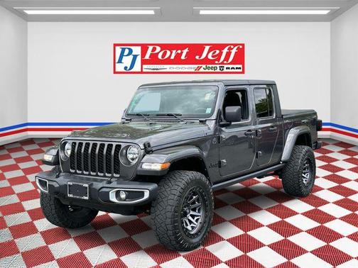 Granite Crystal Metallic Clearcoat 2022 Jeep Gladiator Sport S