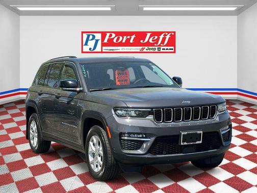 Baltic Gray Metallic Clearcoat 2023 Jeep Grand Cherokee Limited