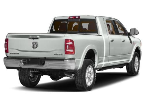 White 2022 RAM 2500 Limited Mega Cab 4x4 6'4' Box