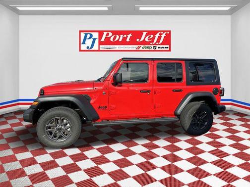 2025 Jeep Wrangler Sport S