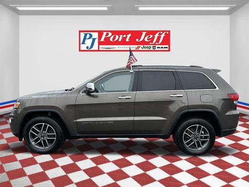 2020 Jeep Grand Cherokee Limited X