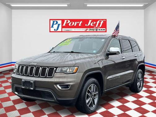 2020 Jeep Grand Cherokee Limited X