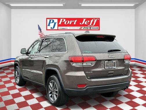2020 Jeep Grand Cherokee Limited X