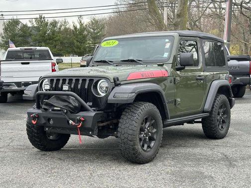 2021 Jeep Wrangler Sport S