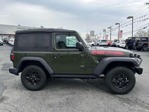 2021 Jeep Wrangler Sport S