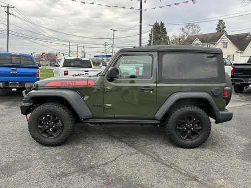 2021 Jeep Wrangler Sport S