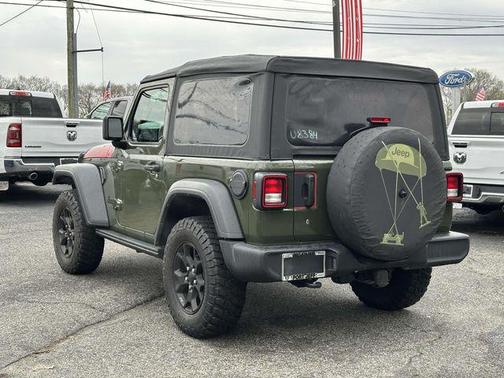 2021 Jeep Wrangler Sport S