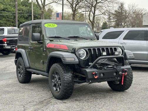 2021 Jeep Wrangler Sport S