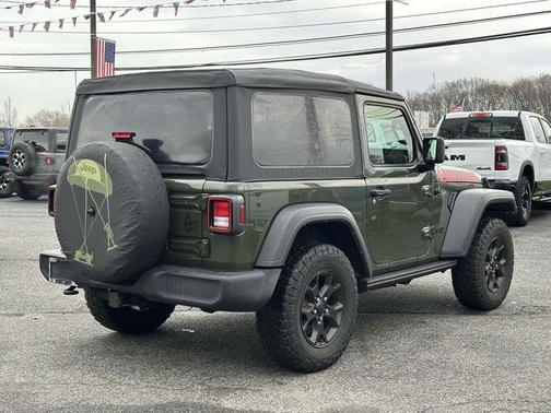 2021 Jeep Wrangler Sport S