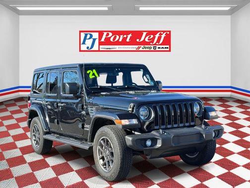2021 Jeep Wrangler Unlimited Sport