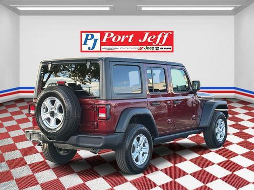 2021 Jeep Wrangler Unlimited Sport