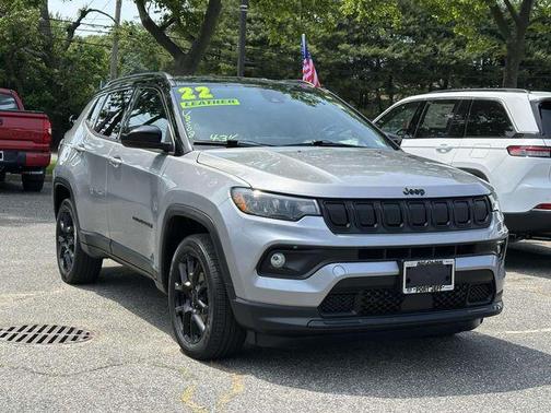 2022 Jeep Compass Latitude