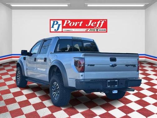 2013 Ford F-150 SVT Raptor